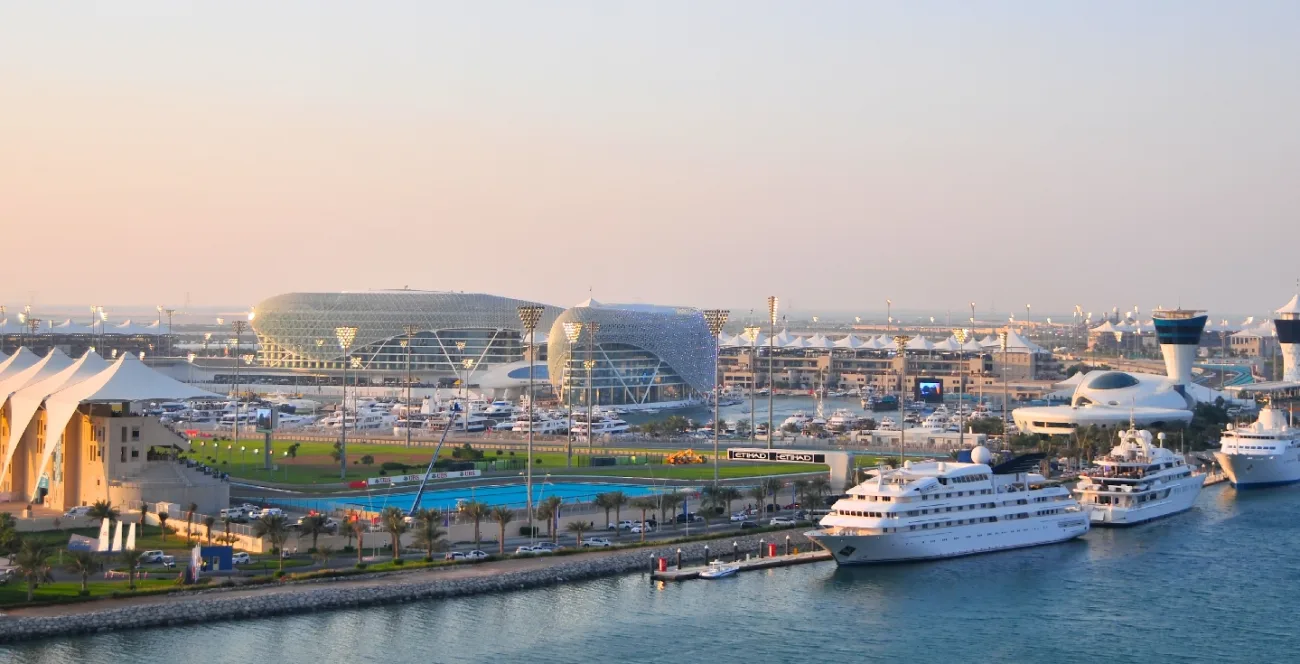 Ferrari World Abu Dhabi